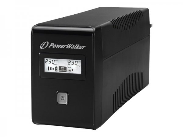 BlueWalker VI 850 LCD - A linea interattiva - 0,85 kVA - 480 W - 162 V - 290 V - 50/60 Hz