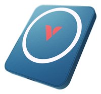 Verbatim SnapBack SSD Blue Metallic