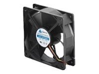 Chieftec AF-0825S - Ventilatore - 20 dB - Nero
