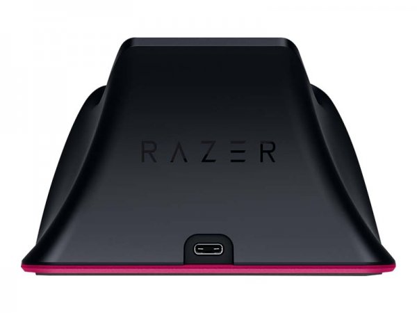 Razer RC21-01900300-R3M1 - PlayStation 5 - Base di ricarica - Rosso - USB - Sony - Cina