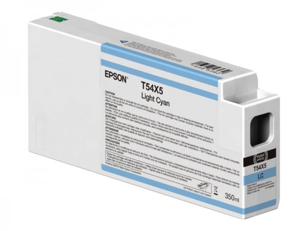 Epson Tintenpatrone UltraChrome HDX/HD light cyan T 54X5 - Originale - Cartuccia di inchiostro