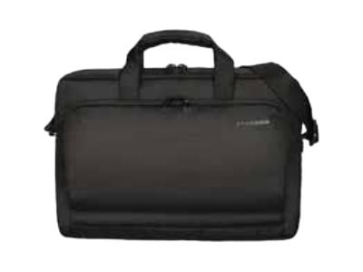 TUCANO BORSA NB 17 - Bambino/Bambina - Borsa shopper - Allacciatura a zip - 43,2 cm (17") - Nero - B