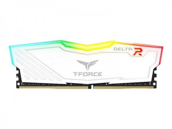 Team Group T-FORCE DELTA RGB TF4D416G3200HC16CDC01 - 16 GB - 2 x 8 GB - DDR4 - 3200 MHz - 288-pin DI