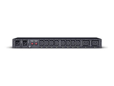 CyberPower Systems CyberPower PDU44005 - Gestito - Monitorato - Commutate - 1U - Monofase - Orizzont
