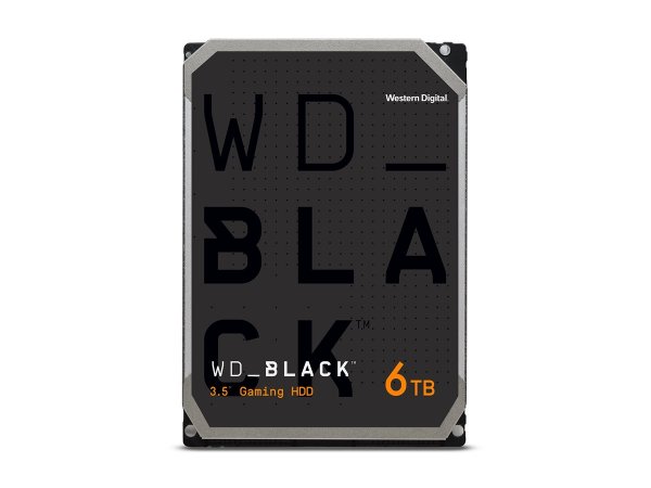 WD_BLACK WD Black WD6004FZBX - Festplatte - - Gaming - intern - 3.5" 8.9 cm - SATA - Disco rigido -