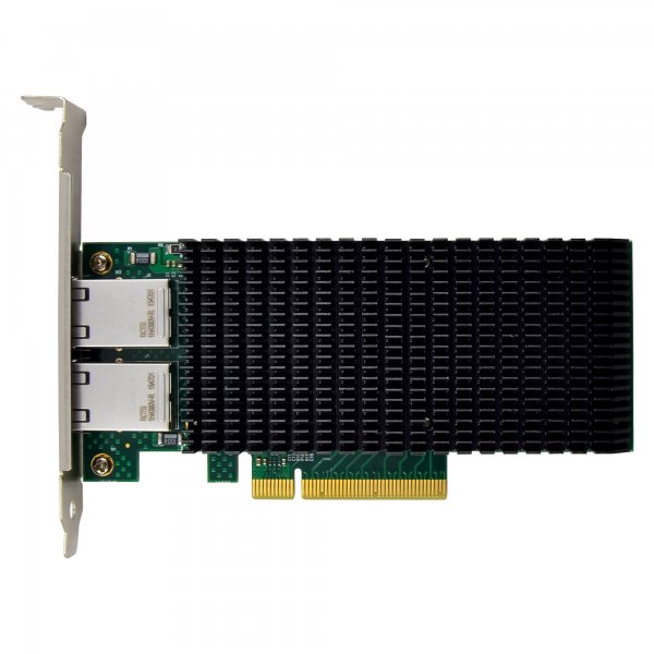 InLine Scheda di rete Dual 10-Gigabit - 2x RJ45 10Gb/s - PCIe x8