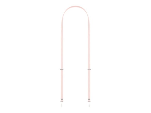 Apple Crossbody Strap Soft Pink