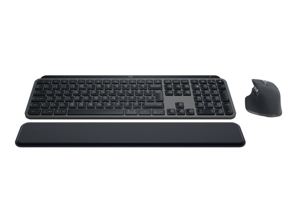 Logitech MX Keys s Combo - Keyboard and mouse set - Tastiera - QWERTY