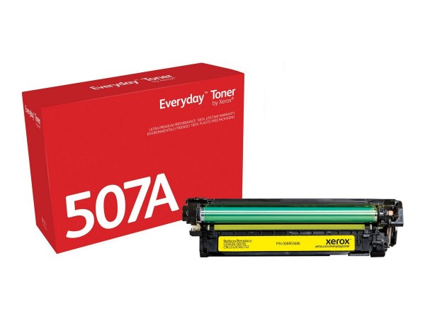 Xerox Toner Everyday™ _OEM_NAME_ Giallo di compatibile con HP 507A (CE402A) - Capacità standard - 60
