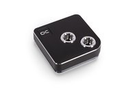 Alphacool 13443 - Blocco di acqua - Ottone - Rame - Nero - 1/4" - 60 °C - 0,8 bar