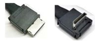 Intel AXXCBL700CVCR - 0,7 m - SFF-8611 - SFF-8611 - Nero - Intel Server System R1208WFTYS Intel Serv