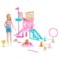 Mattel and Stacie to the Rescue Hündchenspielplatz-Spielset mit Puppe 3
