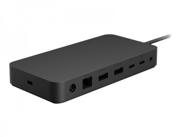 Microsoft Surface Thunderbolt 4 Dock - Thunderbolt 4 - 3.5mm - RJ-45 - Thunderbolt 4 - USB 3.2 Gen 2