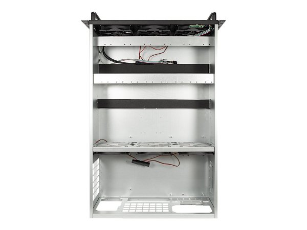 Inter-Tech Geh Mini IPC 4w40 Mining-Rack 179x482x705mm - Alloggiamento - ATX