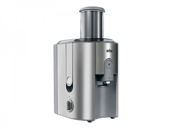 Braun Multiquick 7 juicer J 700 - Centrifuga spremiagrumi - Stainless steel - 2 L - 1,25 L - 7,5 cm