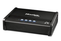 MasterLock MLD08E - Cassaforte indipendente - Nero - Codice - Chiave - 2,34 L - Batteria - Stilo AA