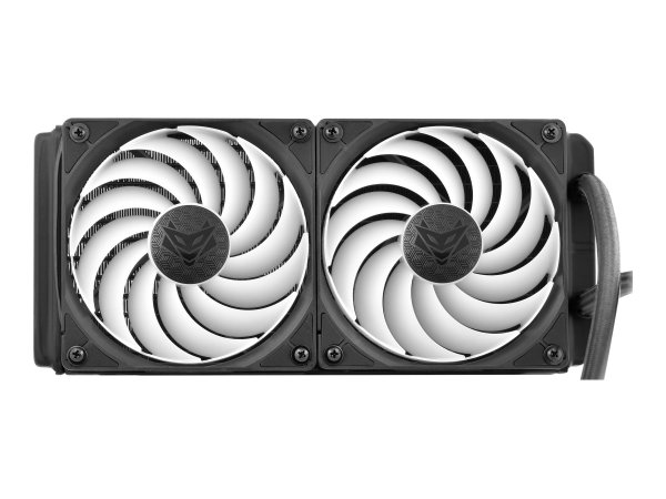 Sapphire NITRO+ S240-A AIO - Liquid cooling kit - 12 cm - 17,9 dB - 36,2 dB - Nero