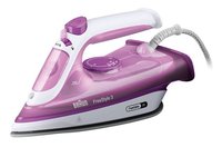 Braun FreeStyle 3 Dampfbügeleisen FI 3124 2400 W Violett