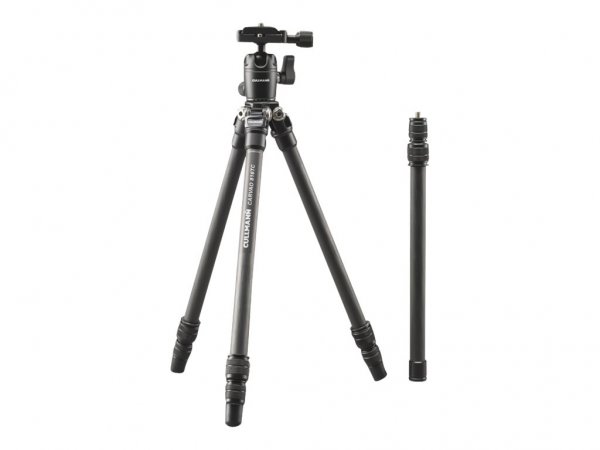 Cullmann Carvao 816TC - 3 gamba/gambe - Nero - 137 cm - 500 g