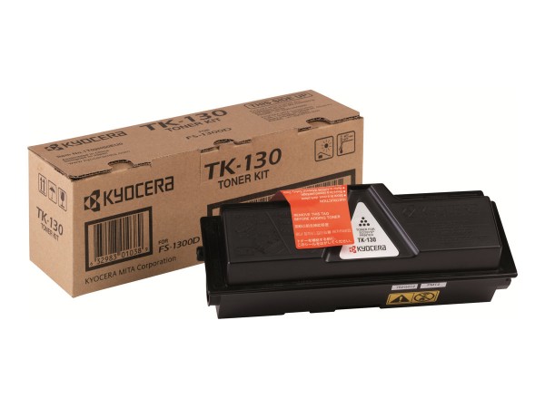 Kyocera Toner TK-130 1T02HS0EU0 schwarz - Originale - Unità toner