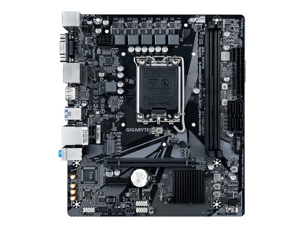 Gigabyte H610M S2H V2 Scheda Madre - Supporta CPU Intel Core di 14a generazione - 4+1+1 Fasi Ibride
