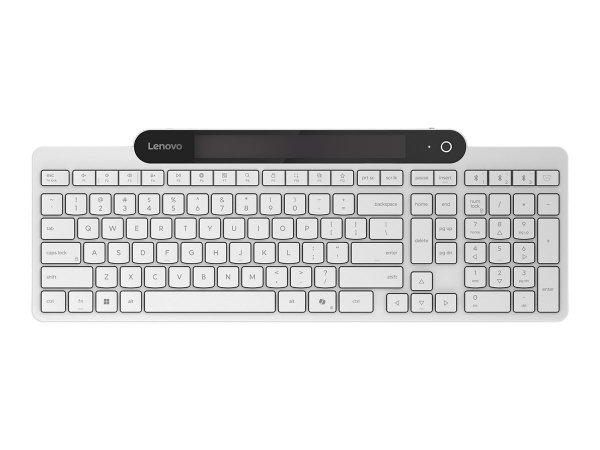 Lenovo 800 Self-Charging Bluetooth Keyboard-US English - Tastiera - QWERTY