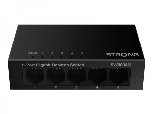Strong SW 5000M Switch - Interruttore - 1 Gbps