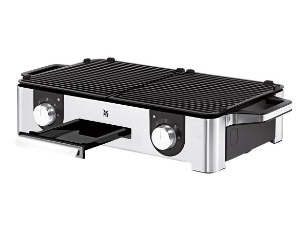 WMF Lono 0415280011 - 2400 W - Grill - Elettrico - 280 x 500 mm - Da tavolo - Acciaio inox