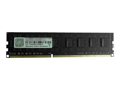 G.Skill 8GB DDR3-1600 - 8 GB - 2 x 4 GB - DDR3 - 1600 MHz - 240-pin DIMM