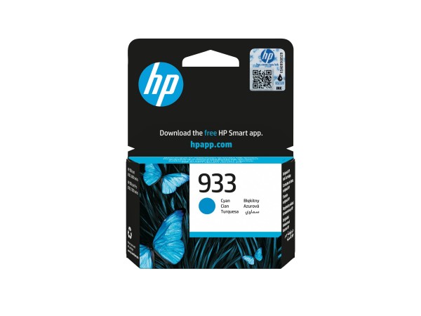 HP 933 - - Cyan - Original - Tintenpatrone - Originale - Cartuccia di inchiostro