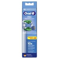 Braun Pro Precision Clean Aufsteckbürsten 6er