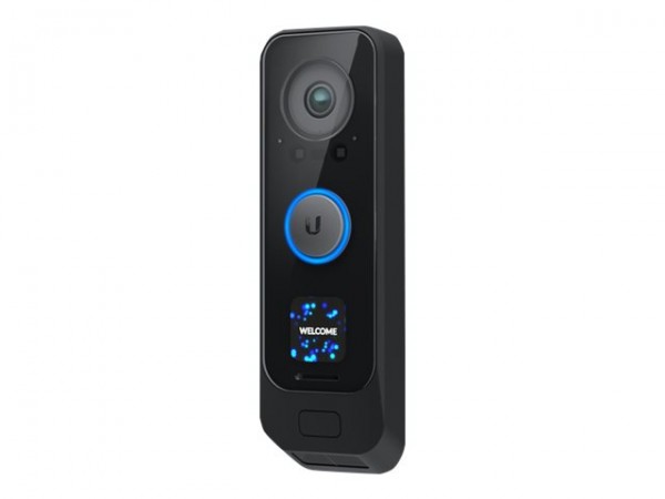 Ubiquiti G4 Doorbell Pro - Nero - IPX4 - Alluminio - Policarbonato (PC) - IR - Parete - 2-vie
