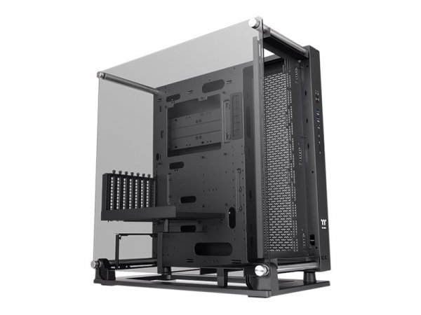 Thermaltake CA-1G4-00M1WN-09 Midi-Tower Gaming-Gehäuse Schwarz Seitenfenster - Midi/minitower - ATX