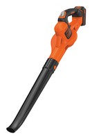 Black & Decker GWC1820PC - Soffiatore portatile - 209 km/h - Soffiante - Nero - Arancione - 18 V - L