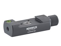 Novoflex Q=Mount Mini - Piastra di rilascio - Grigio - Alluminio - 1/4" - 75 mm - 25 mm