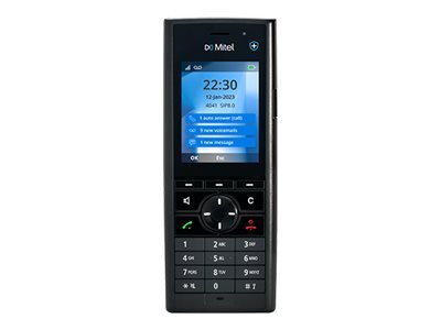 Mitel 712dt DECT Set - ISDN-Komfort/System-Telefon - Sistema telefonico - Isdn convenienza/telefono