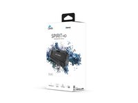 Cardo Spirit HD Duo motorcycle intercom 2 channels Black - Impermeabile/profondità valutazione - CE