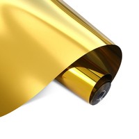Loklik Permanent Klebefolie Vinyl Spiegelnd-Metallic - Gold