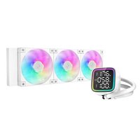 Deepcool LD360 White - All-in-One-Fluessigkeitskühler - 12 cm - 3400 rpm
