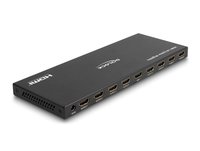 Delock HDMI Splitter 1 x in zu 8 out 4K 60 Hz mit Downscaler - Digitale/display/video