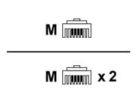 Unify RJ45-Y-Kabel für X3R/X5R SLAV16R