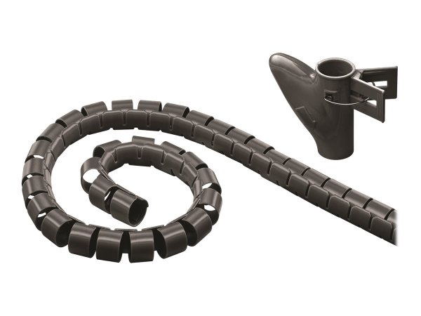 MEDIARANGE Kabelbündel-Schlauch MRCS301 20mm 2.5m schwarz