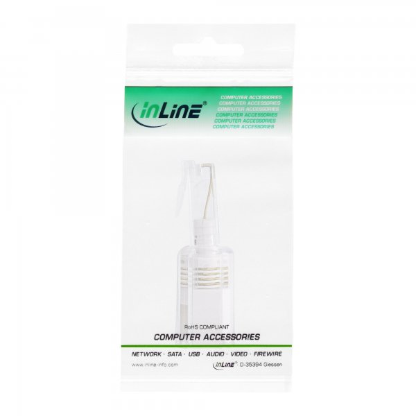 InLine Twist-Stop - sbrogliatore per cavi cornetta telefonici
