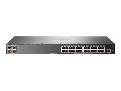 HPE Networking 2930F 24G 4SFP+ - Gestito - L3 - Gigabit Ethernet (10/100/1000) - Full duplex - Monta