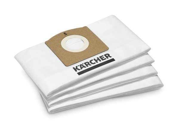 Kärcher 2.863-325.0 - Filtro - Bianco - Tessuto felpato - Kärcher - WD 1 - 100 mm