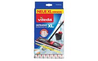 Vileda UltraMat XL Universal - Mopp-Nasspads - Grau - Rot - Weiß - Mikrofaser - 1