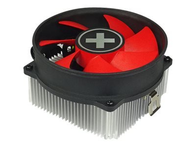 Xilence XC035 - Refrigeratore - 9,2 cm - 1000 Giri/min - 2800 Giri/min - Nero - Rosso