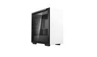 Deepcool MACUBE 110 WH - Midi Tower - PC - Bianco - micro ATX - Mini-ITX - Acrilonitrile butadiene s