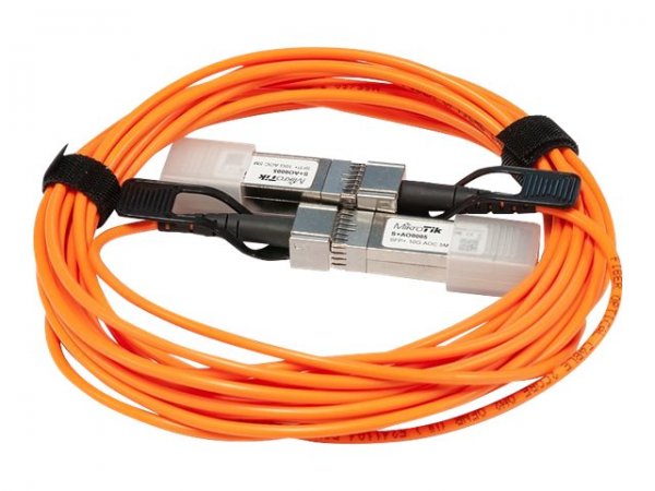 MikroTik S+AO0005 - 5 m - SFP+ - SFP+