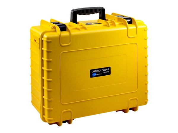 B&W International B&W Type 6000 - Custodia rigida - Giallo